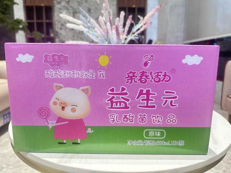 益生元乳酸菌 200mlX24瓶